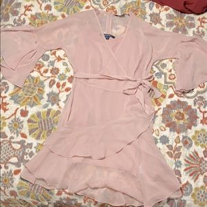 French Connection chiffon dress